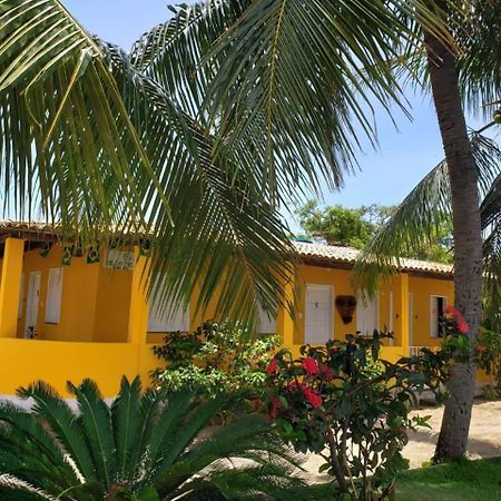 Pousada Grao De Areia Beira Mar Mangue Sêco Eksteriør bilde