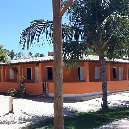 Pousada Grao De Areia Beira Mar Mangue Sêco Eksteriør bilde
