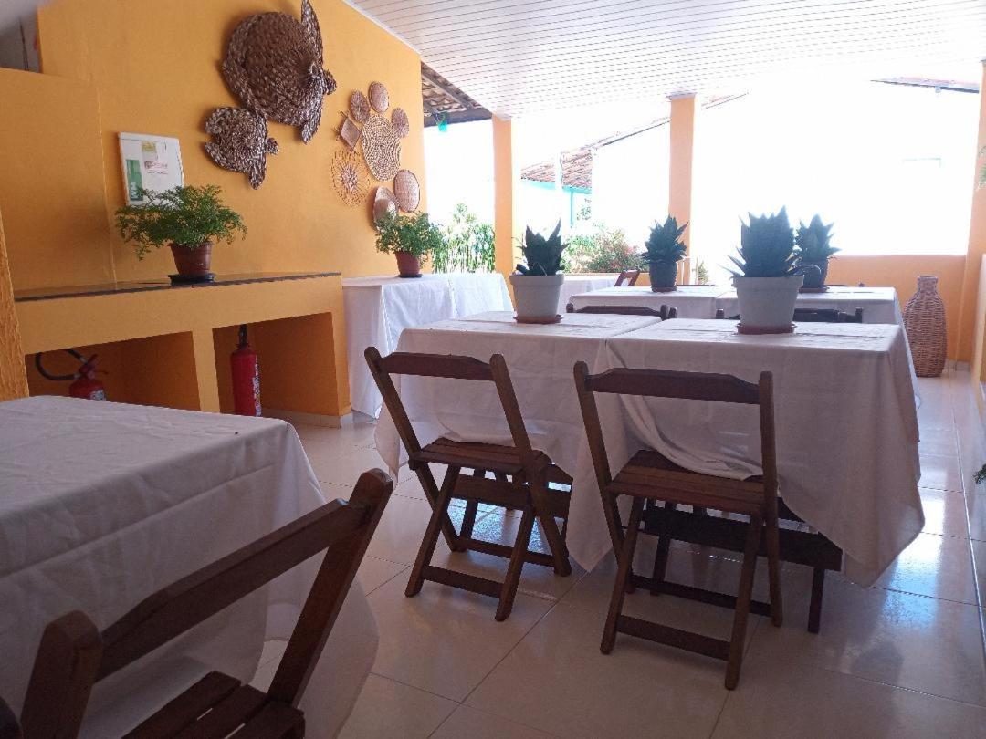 Pousada Grao De Areia Beira Mar Mangue Sêco Eksteriør bilde