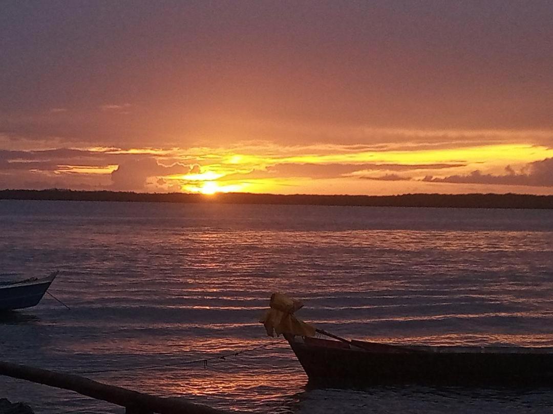 Pousada Grao De Areia Beira Mar Mangue Sêco Eksteriør bilde