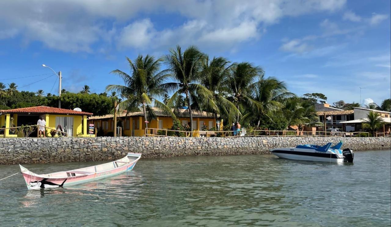Pousada Grao De Areia Beira Mar Mangue Sêco Eksteriør bilde