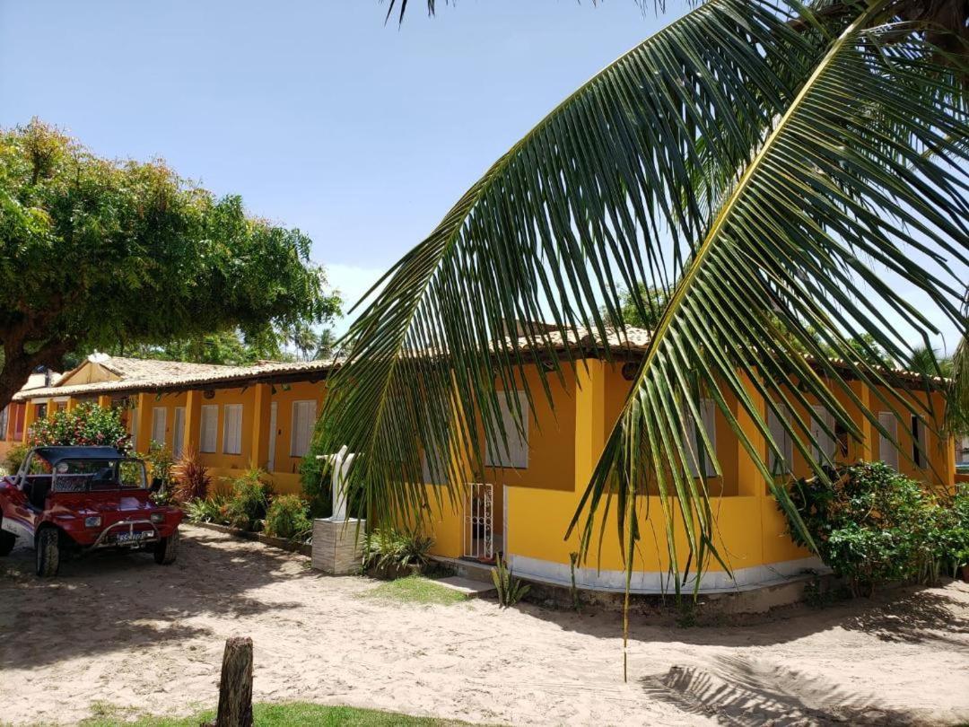 Pousada Grao De Areia Beira Mar Mangue Sêco Eksteriør bilde