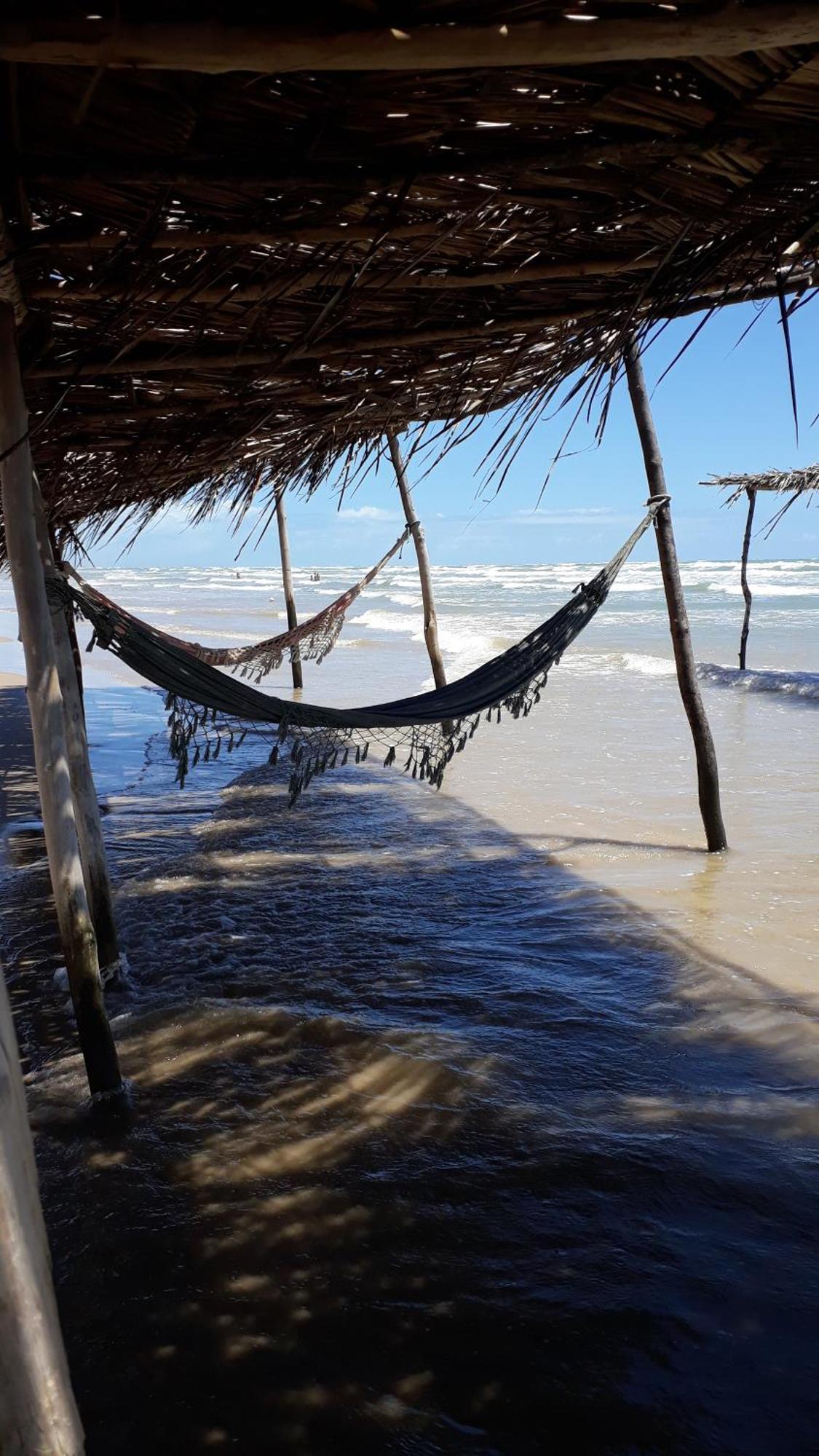 Pousada Grao De Areia Beira Mar Mangue Sêco Eksteriør bilde