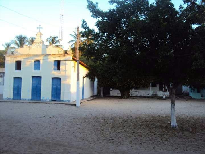Pousada Grao De Areia Beira Mar Mangue Sêco Eksteriør bilde
