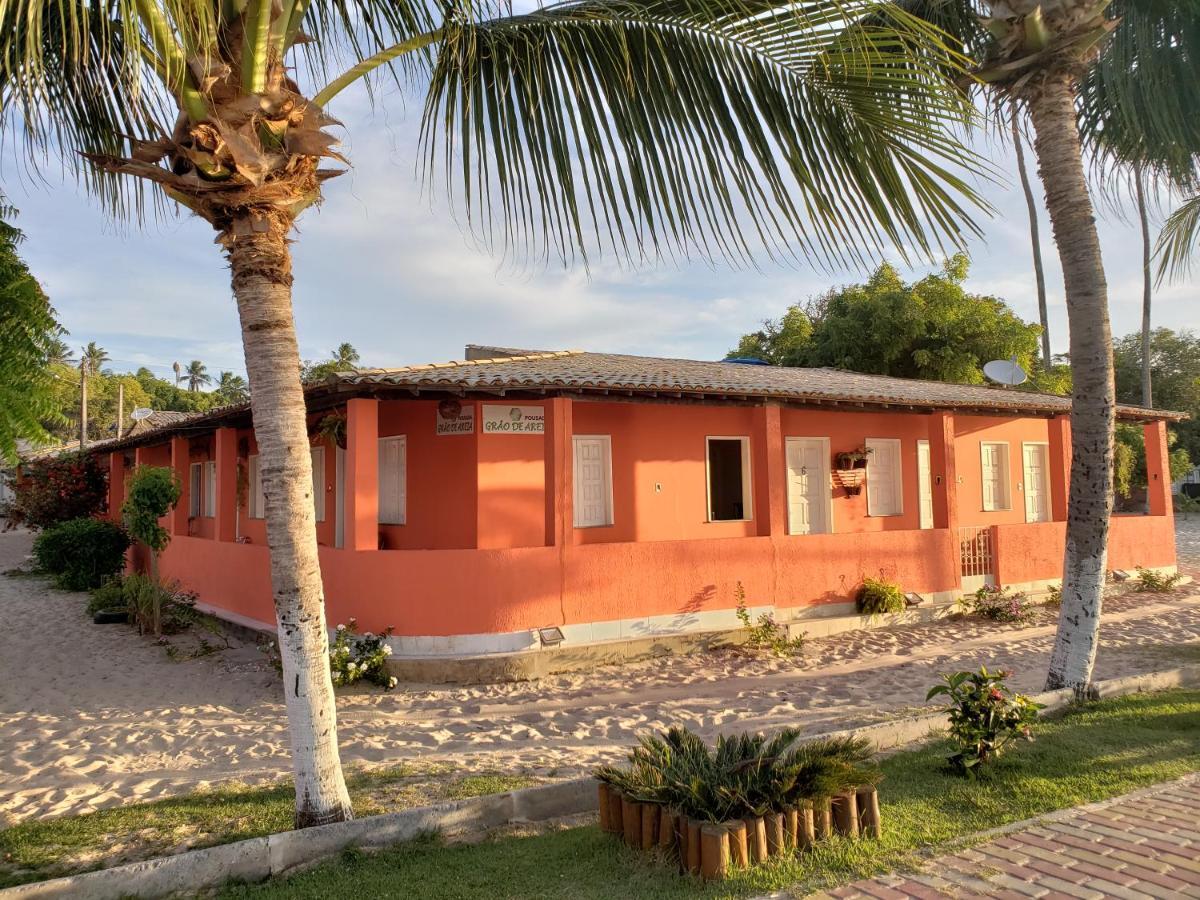 Pousada Grao De Areia Beira Mar Mangue Sêco Eksteriør bilde