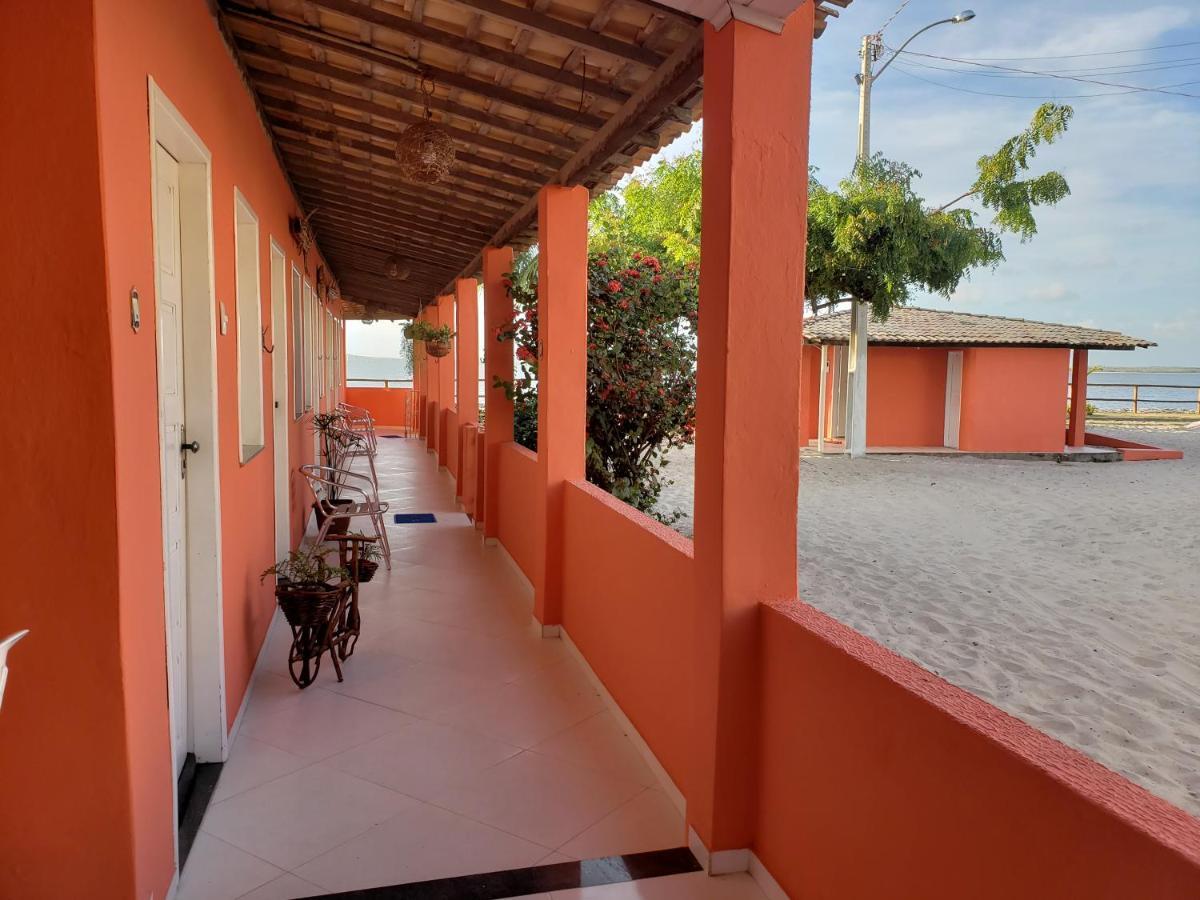 Pousada Grao De Areia Beira Mar Mangue Sêco Eksteriør bilde
