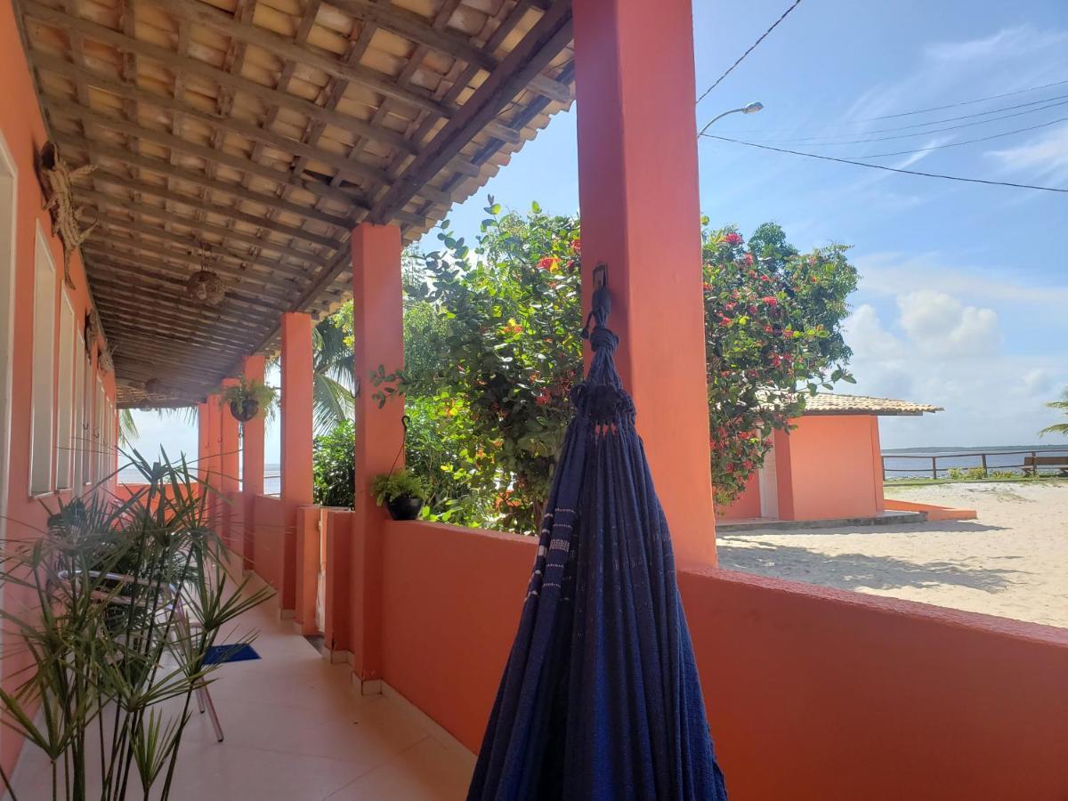 Pousada Grao De Areia Beira Mar Mangue Sêco Eksteriør bilde