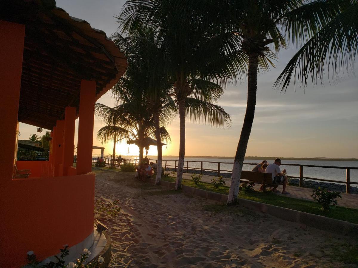 Pousada Grao De Areia Beira Mar Mangue Sêco Eksteriør bilde
