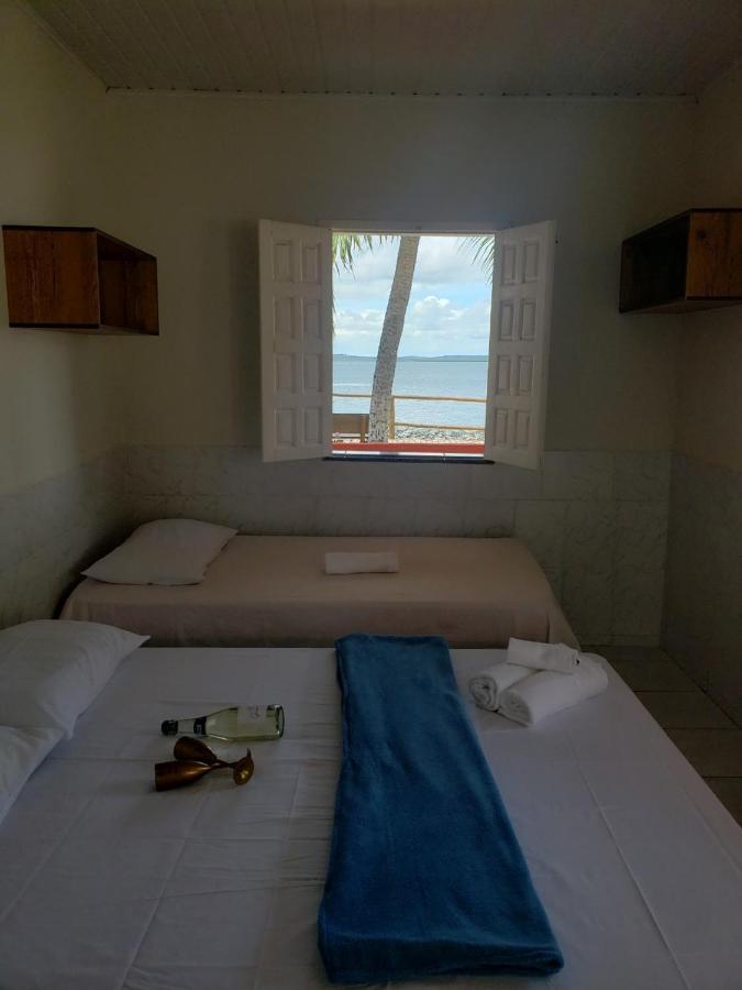 Pousada Grao De Areia Beira Mar Mangue Sêco Eksteriør bilde