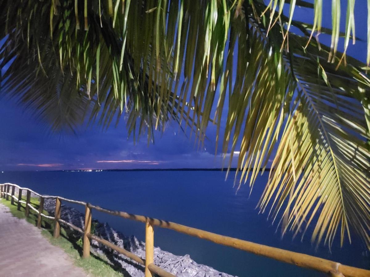 Pousada Grao De Areia Beira Mar Mangue Sêco Eksteriør bilde