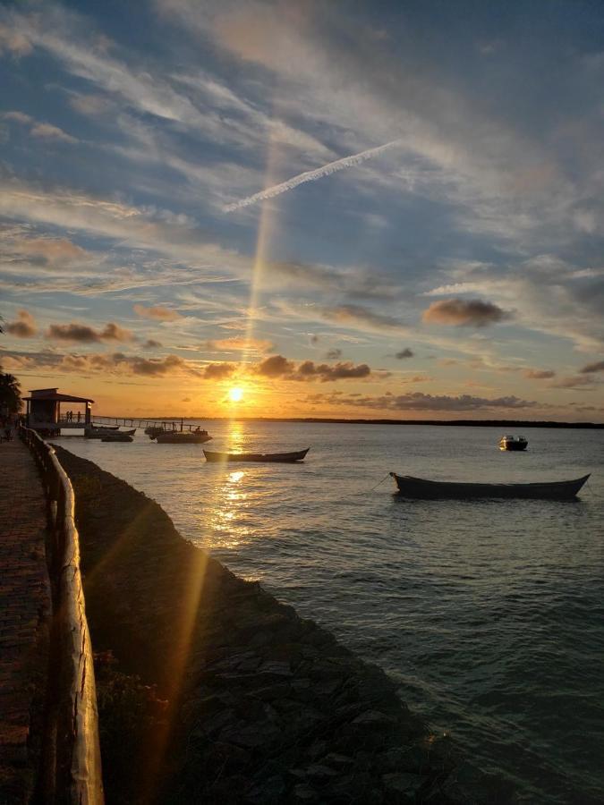 Pousada Grao De Areia Beira Mar Mangue Sêco Eksteriør bilde